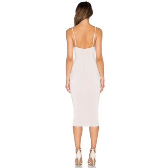 NWT Nookie Ti Amo Bodycon Dress in Nude-sz XS (AU 6) - Picture 2 of 11